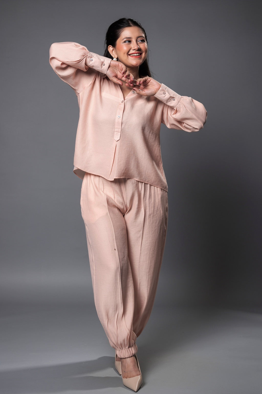 Blush Breeze Co-ord Set