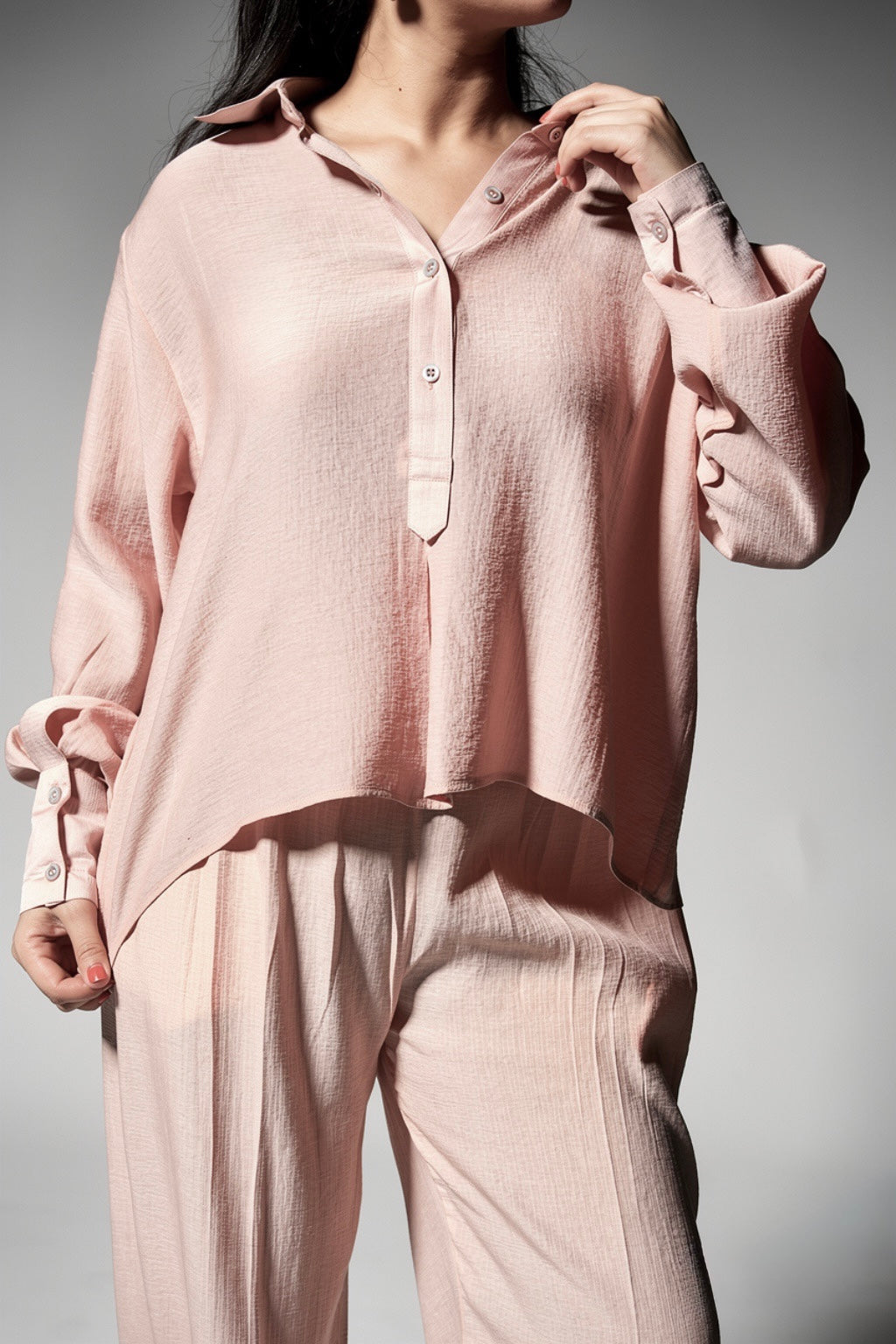 Blush Breeze Co-ord Set