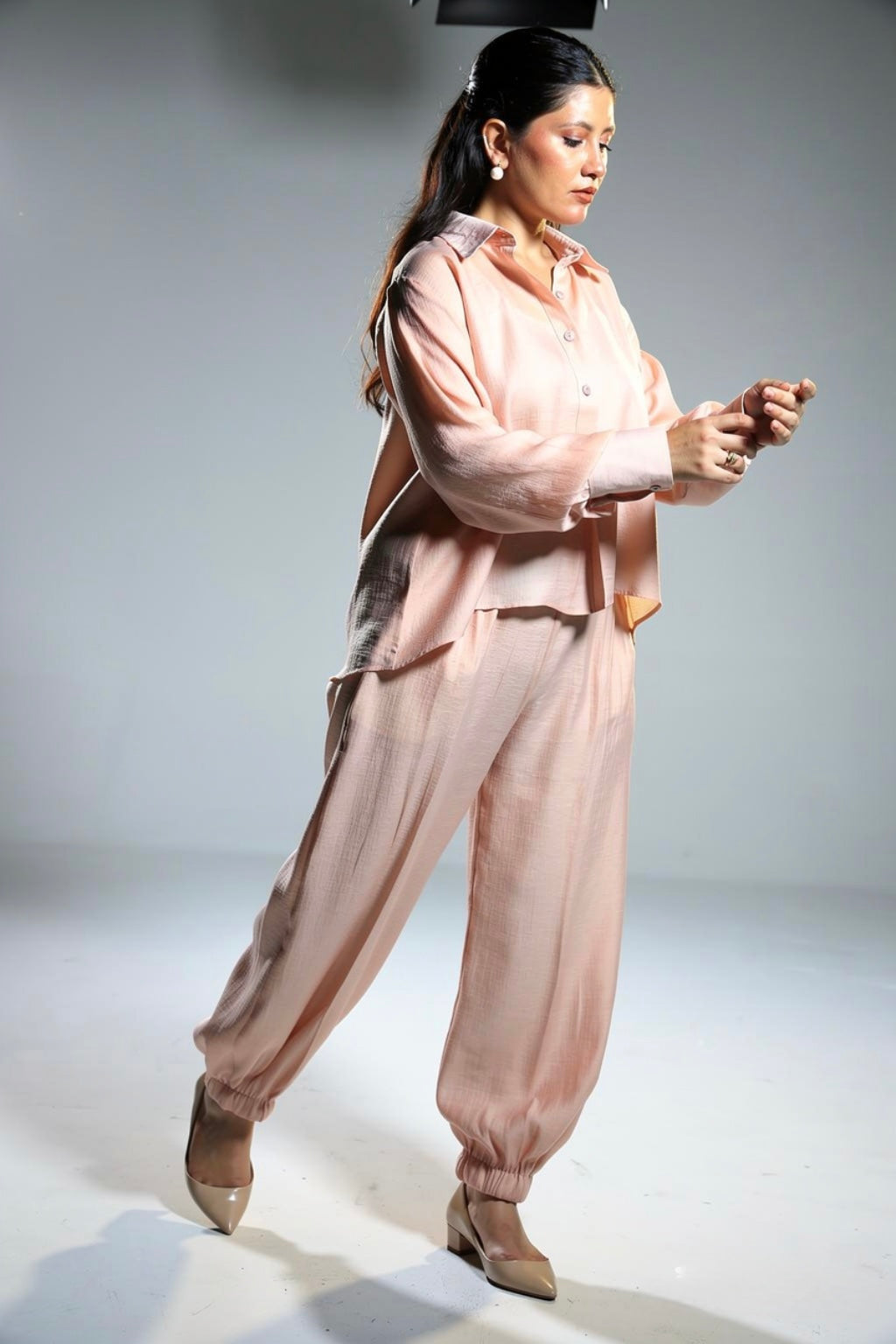 Blush Breeze Co-ord Set