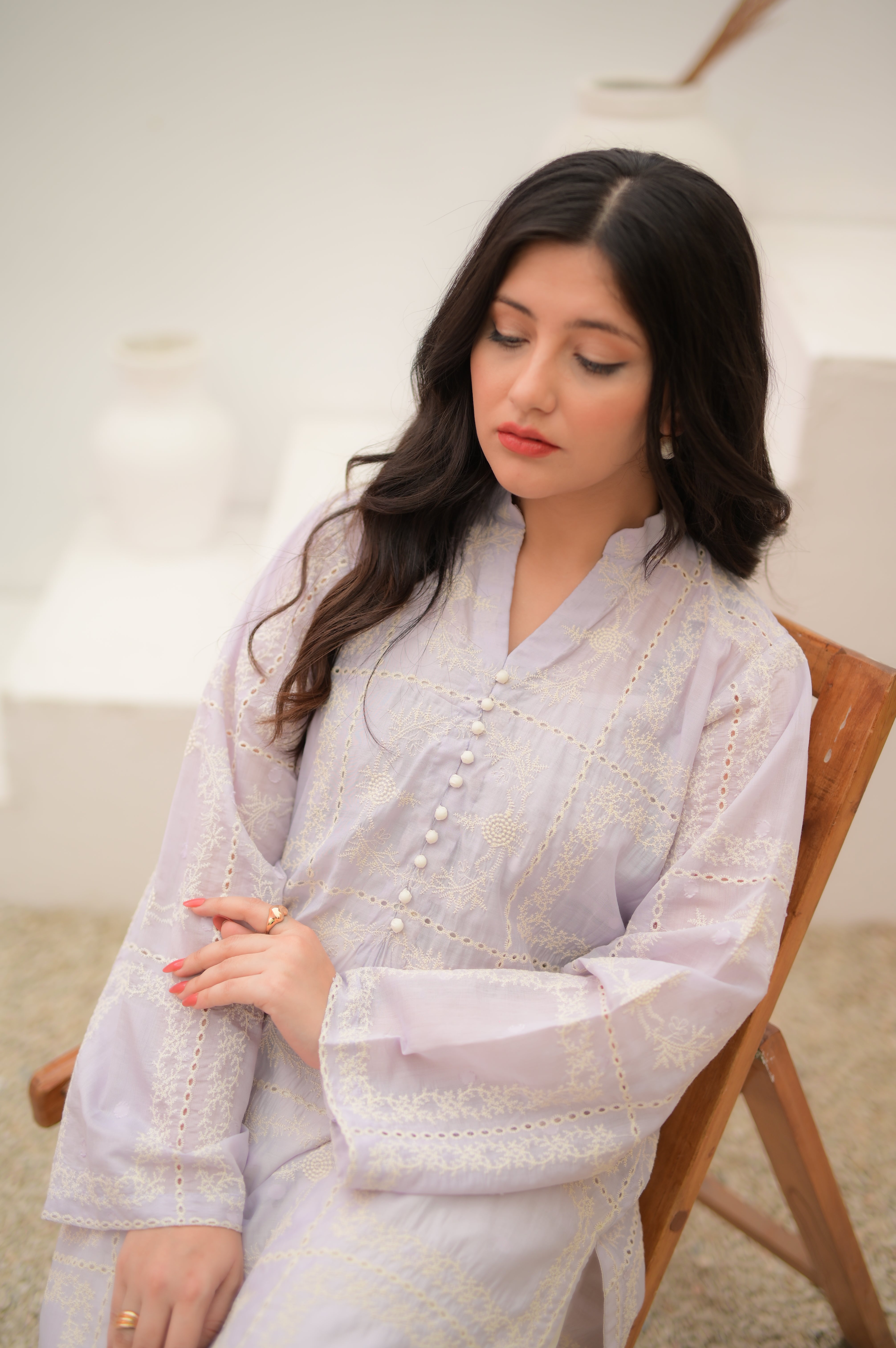 Aaira – Embroidered Lawn 3 Piece Set