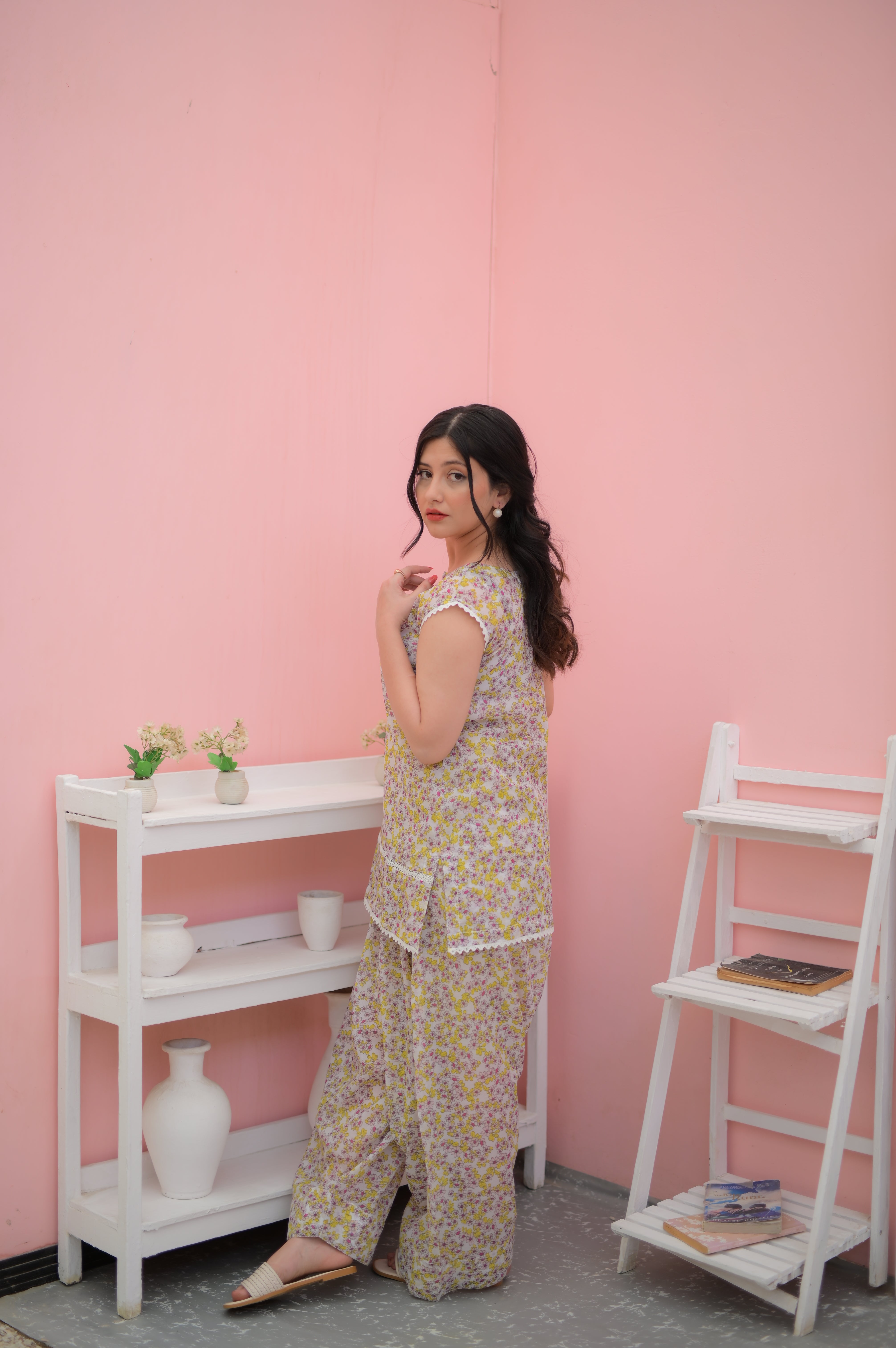 Zareen – Printed Lawn Farshi Set